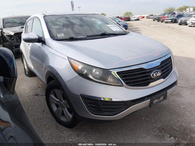 2013 Kia Sportage Lx მანქანა იყიდება აუქციონზე, vin: KNDPB3A26D7459444, აუქციონის ნომერი: 46274604