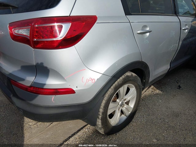 2013 Kia Sportage Lx მანქანა იყიდება აუქციონზე, vin: KNDPB3A26D7459444, აუქციონის ნომერი: 46274604
