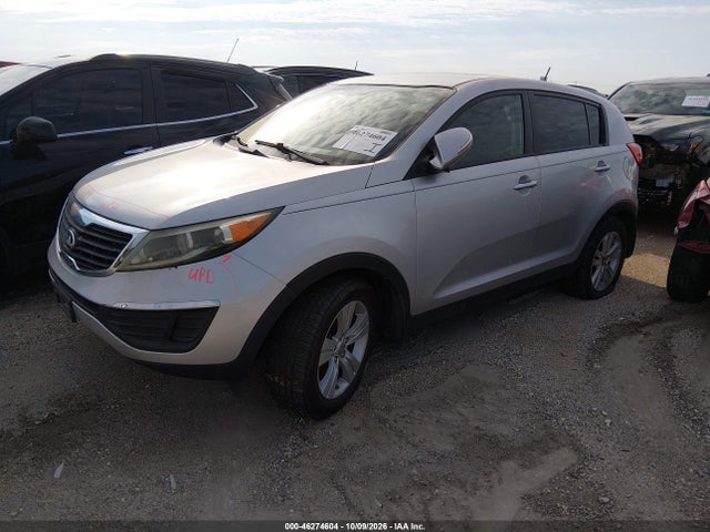 2013 Kia Sportage Lx მანქანა იყიდება აუქციონზე, vin: KNDPB3A26D7459444, აუქციონის ნომერი: 46274604