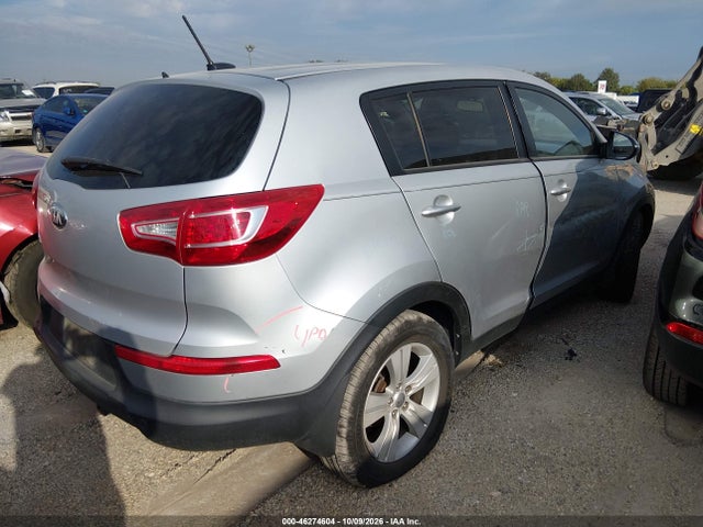 2013 Kia Sportage Lx მანქანა იყიდება აუქციონზე, vin: KNDPB3A26D7459444, აუქციონის ნომერი: 46274604