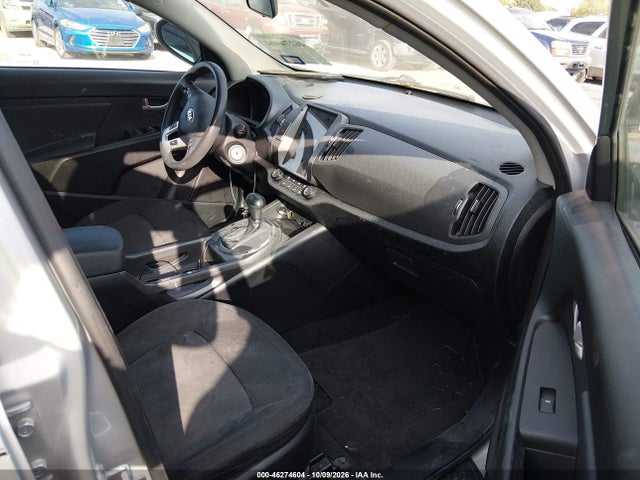 2013 Kia Sportage Lx მანქანა იყიდება აუქციონზე, vin: KNDPB3A26D7459444, აუქციონის ნომერი: 46274604