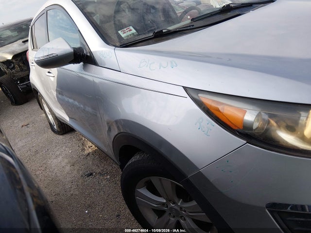 2013 Kia Sportage Lx მანქანა იყიდება აუქციონზე, vin: KNDPB3A26D7459444, აუქციონის ნომერი: 46274604