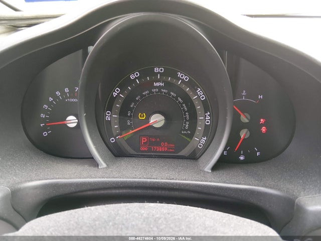 2013 Kia Sportage Lx მანქანა იყიდება აუქციონზე, vin: KNDPB3A26D7459444, აუქციონის ნომერი: 46274604