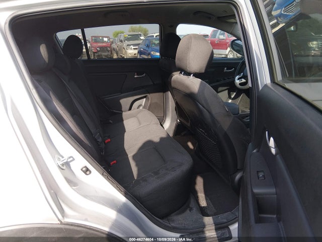 2013 Kia Sportage Lx მანქანა იყიდება აუქციონზე, vin: KNDPB3A26D7459444, აუქციონის ნომერი: 46274604