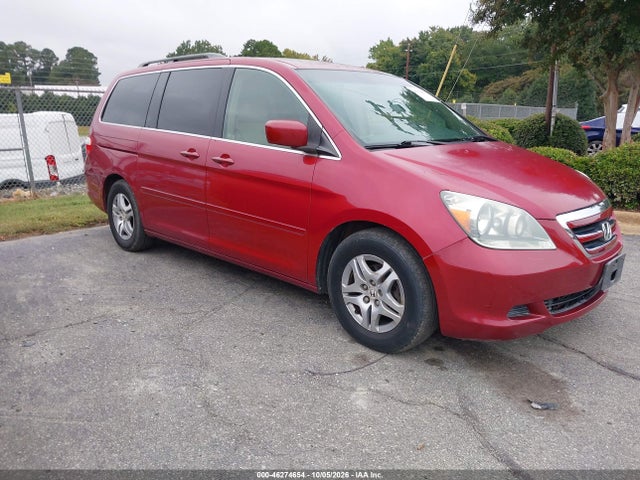 46274654 :رقم المزاد ، 5FNRL38656B400560 vin ، 2006 Honda Odyssey Ex-l مزاد بيع
