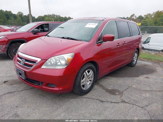 46274654 :رقم المزاد ، 5FNRL38656B400560 vin ، 2006 Honda Odyssey Ex-l مزاد بيع