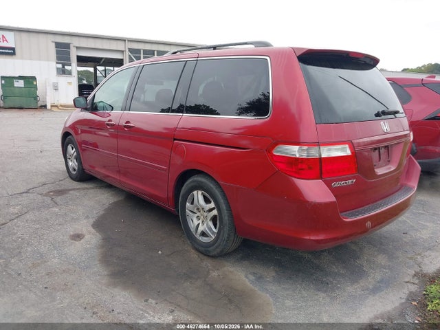 46274654 :رقم المزاد ، 5FNRL38656B400560 vin ، 2006 Honda Odyssey Ex-l مزاد بيع