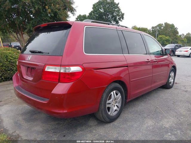 46274654 :رقم المزاد ، 5FNRL38656B400560 vin ، 2006 Honda Odyssey Ex-l مزاد بيع