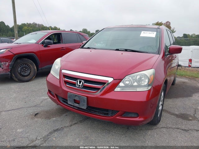 46274654 :رقم المزاد ، 5FNRL38656B400560 vin ، 2006 Honda Odyssey Ex-l مزاد بيع