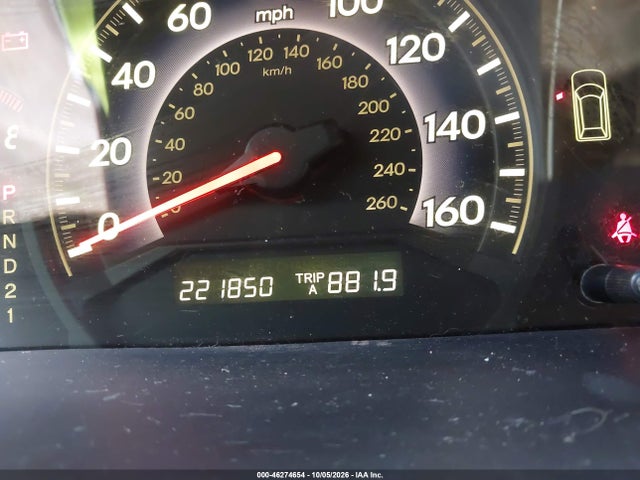 46274654 :رقم المزاد ، 5FNRL38656B400560 vin ، 2006 Honda Odyssey Ex-l مزاد بيع