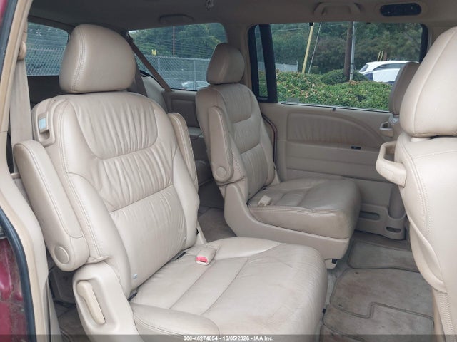 46274654 :رقم المزاد ، 5FNRL38656B400560 vin ، 2006 Honda Odyssey Ex-l مزاد بيع