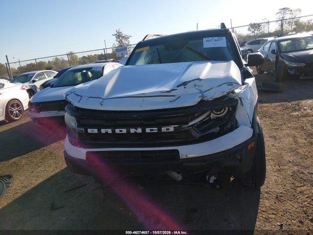2021 Ford Bronco Sport Outer Banks მანქანა იყიდება აუქციონზე, vin: 3FMCR9C61MRA92969, აუქციონის ნომერი: 46274657