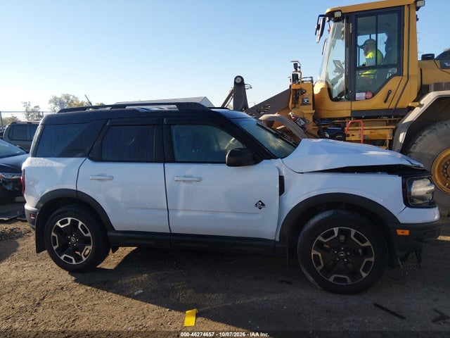 2021 Ford Bronco Sport Outer Banks მანქანა იყიდება აუქციონზე, vin: 3FMCR9C61MRA92969, აუქციონის ნომერი: 46274657