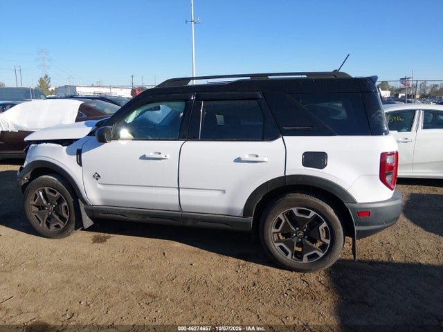 2021 Ford Bronco Sport Outer Banks მანქანა იყიდება აუქციონზე, vin: 3FMCR9C61MRA92969, აუქციონის ნომერი: 46274657