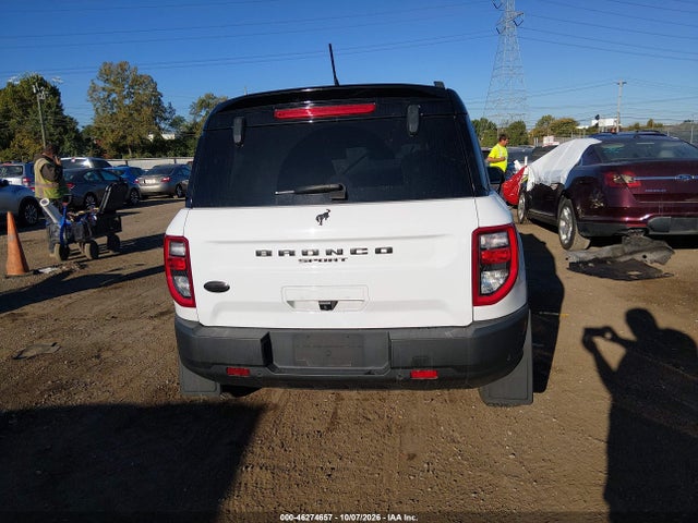 2021 Ford Bronco Sport Outer Banks მანქანა იყიდება აუქციონზე, vin: 3FMCR9C61MRA92969, აუქციონის ნომერი: 46274657