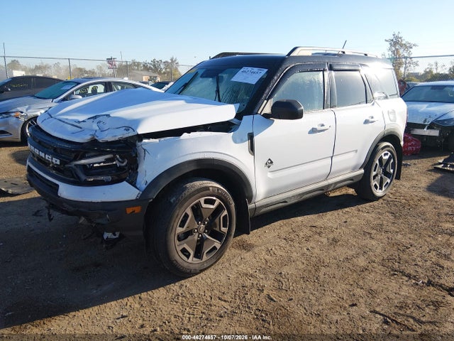 2021 Ford Bronco Sport Outer Banks მანქანა იყიდება აუქციონზე, vin: 3FMCR9C61MRA92969, აუქციონის ნომერი: 46274657