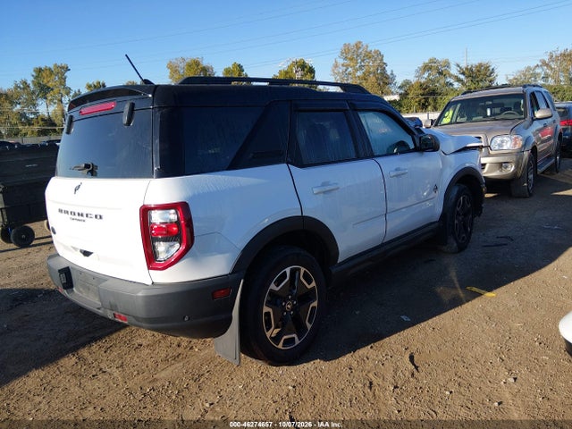 2021 Ford Bronco Sport Outer Banks მანქანა იყიდება აუქციონზე, vin: 3FMCR9C61MRA92969, აუქციონის ნომერი: 46274657