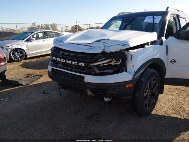 2021 Ford Bronco Sport Outer Banks მანქანა იყიდება აუქციონზე, vin: 3FMCR9C61MRA92969, აუქციონის ნომერი: 46274657