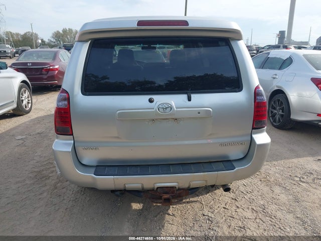46274658 :رقم المزاد ، JTEBT17R760061764 vin ، 2006 Toyota 4runner Limited V8 مزاد بيع