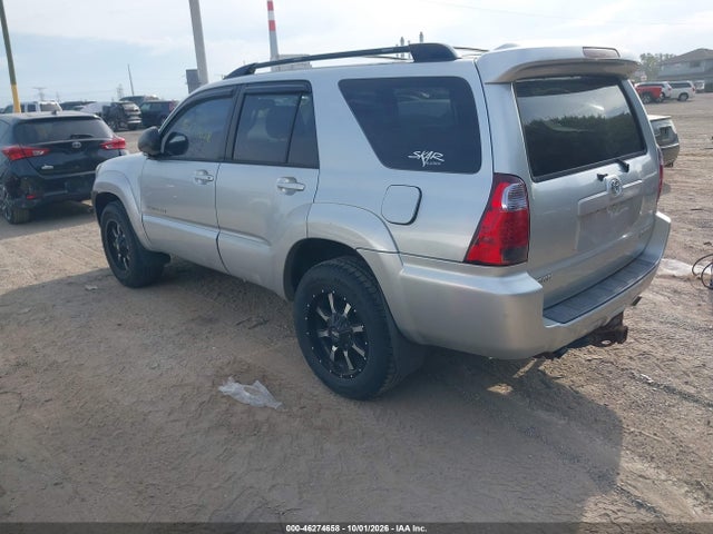 46274658 :رقم المزاد ، JTEBT17R760061764 vin ، 2006 Toyota 4runner Limited V8 مزاد بيع