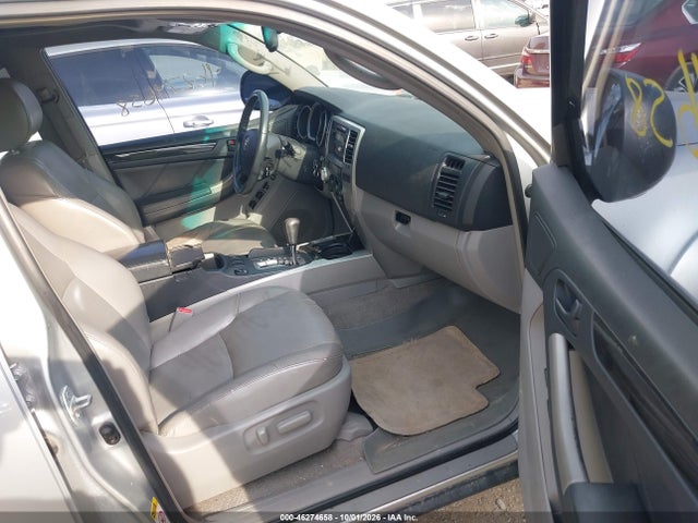 46274658 :رقم المزاد ، JTEBT17R760061764 vin ، 2006 Toyota 4runner Limited V8 مزاد بيع