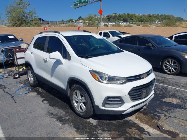 Aukcja sprzedaży 2017 Chevrolet Trax Lt, vin: KL7CJPSB2HB162100, numer aukcji: 46274664