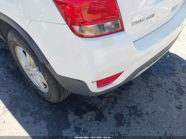 46274664 :رقم المزاد ، KL7CJPSB2HB162100 vin ، 2017 Chevrolet Trax Lt مزاد بيع
