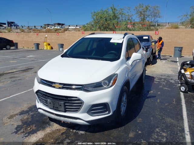 46274664 :رقم المزاد ، KL7CJPSB2HB162100 vin ، 2017 Chevrolet Trax Lt مزاد بيع