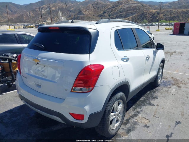46274664 :رقم المزاد ، KL7CJPSB2HB162100 vin ، 2017 Chevrolet Trax Lt مزاد بيع