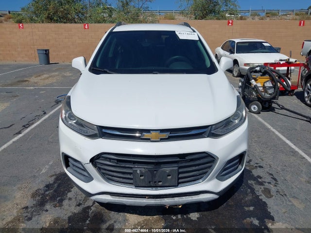46274664 :رقم المزاد ، KL7CJPSB2HB162100 vin ، 2017 Chevrolet Trax Lt مزاد بيع