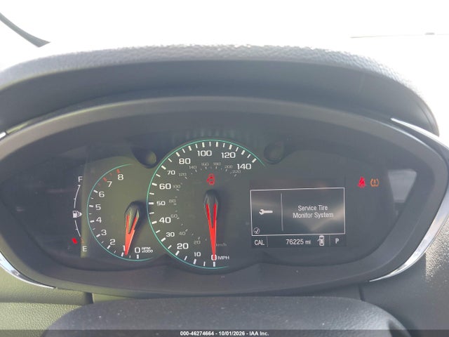 46274664 :رقم المزاد ، KL7CJPSB2HB162100 vin ، 2017 Chevrolet Trax Lt مزاد بيع