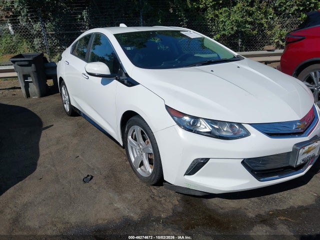 Продажа на аукционе авто 2018 Chevrolet Volt Lt, vin: 1G1RC6S51JU124291, номер лота: 46274672