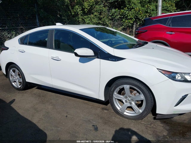 Продажа на аукционе авто 2018 Chevrolet Volt Lt, vin: 1G1RC6S51JU124291, номер лота: 46274672