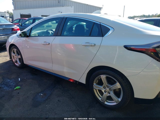 Продажа на аукционе авто 2018 Chevrolet Volt Lt, vin: 1G1RC6S51JU124291, номер лота: 46274672