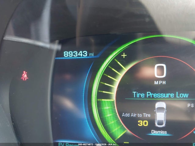 Продажа на аукционе авто 2018 Chevrolet Volt Lt, vin: 1G1RC6S51JU124291, номер лота: 46274672