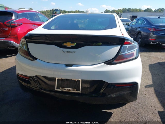 Продажа на аукционе авто 2018 Chevrolet Volt Lt, vin: 1G1RC6S51JU124291, номер лота: 46274672