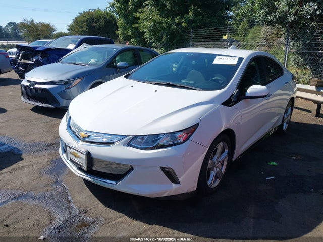 Продажа на аукционе авто 2018 Chevrolet Volt Lt, vin: 1G1RC6S51JU124291, номер лота: 46274672