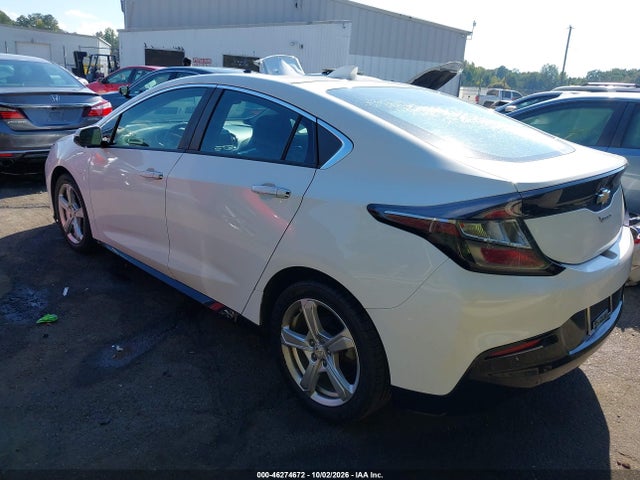 Продажа на аукционе авто 2018 Chevrolet Volt Lt, vin: 1G1RC6S51JU124291, номер лота: 46274672