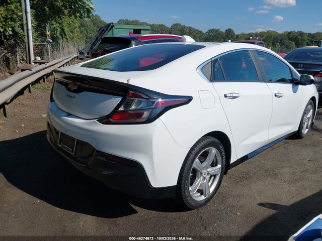 Продажа на аукционе авто 2018 Chevrolet Volt Lt, vin: 1G1RC6S51JU124291, номер лота: 46274672