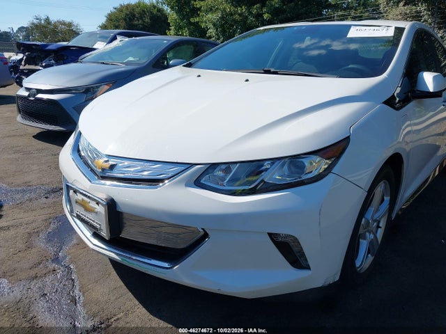 Продажа на аукционе авто 2018 Chevrolet Volt Lt, vin: 1G1RC6S51JU124291, номер лота: 46274672
