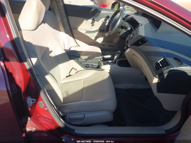 46274698 :رقم المزاد ، 2HGFB2F55CH546412 vin ، 2012 Honda Civic Lx مزاد بيع