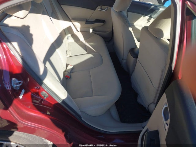 46274698 :رقم المزاد ، 2HGFB2F55CH546412 vin ، 2012 Honda Civic Lx مزاد بيع