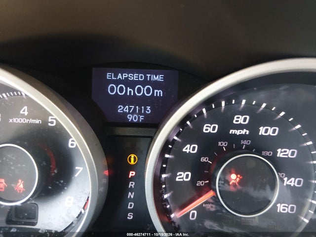 46274711 :رقم المزاد ، 19UUA8F20CA031304 vin ، 2012 Acura Tl 3.5 مزاد بيع