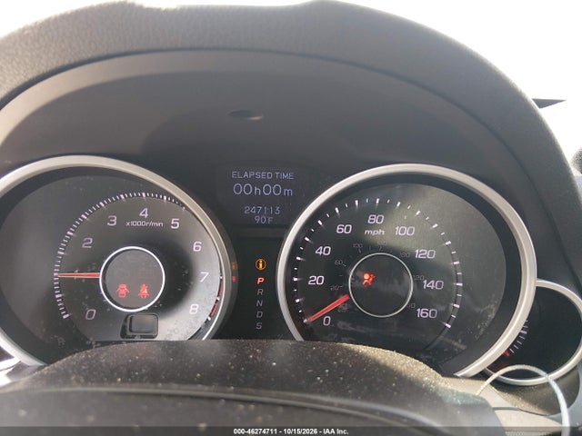46274711 :رقم المزاد ، 19UUA8F20CA031304 vin ، 2012 Acura Tl 3.5 مزاد بيع
