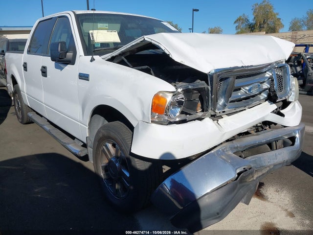 Auction sale of the 2008 Ford F-150 60th Anniversary/fx2/king Ranch/lariat/limited/xlt, vin: 1FTPW12598FA61089, lot number: 46274714