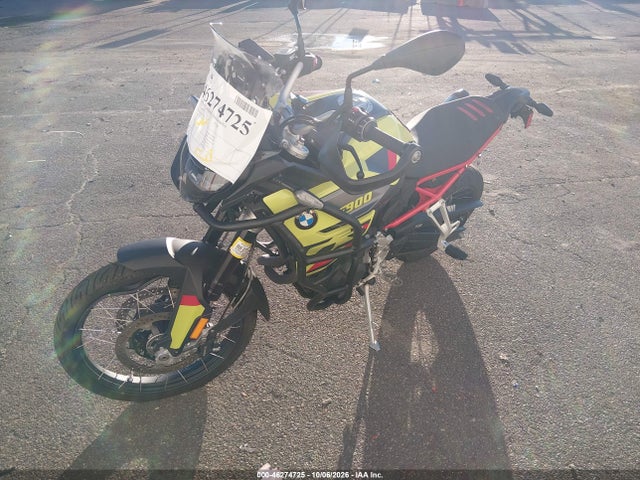2024 Bmw F 900 Gs მანქანა იყიდება აუქციონზე, vin: WB10K6302R6K37735, აუქციონის ნომერი: 46274725