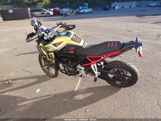 2024 Bmw F 900 Gs მანქანა იყიდება აუქციონზე, vin: WB10K6302R6K37735, აუქციონის ნომერი: 46274725