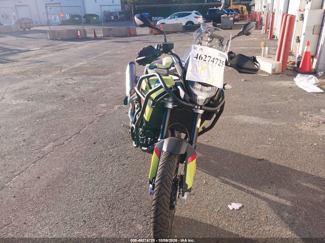2024 Bmw F 900 Gs მანქანა იყიდება აუქციონზე, vin: WB10K6302R6K37735, აუქციონის ნომერი: 46274725