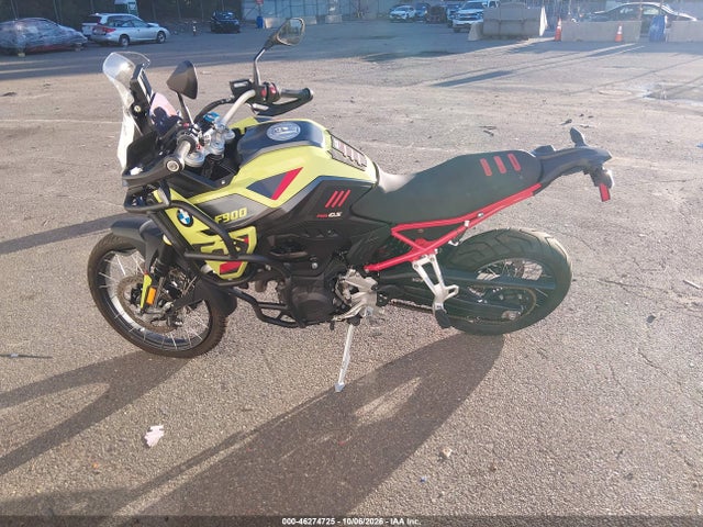 2024 Bmw F 900 Gs მანქანა იყიდება აუქციონზე, vin: WB10K6302R6K37735, აუქციონის ნომერი: 46274725