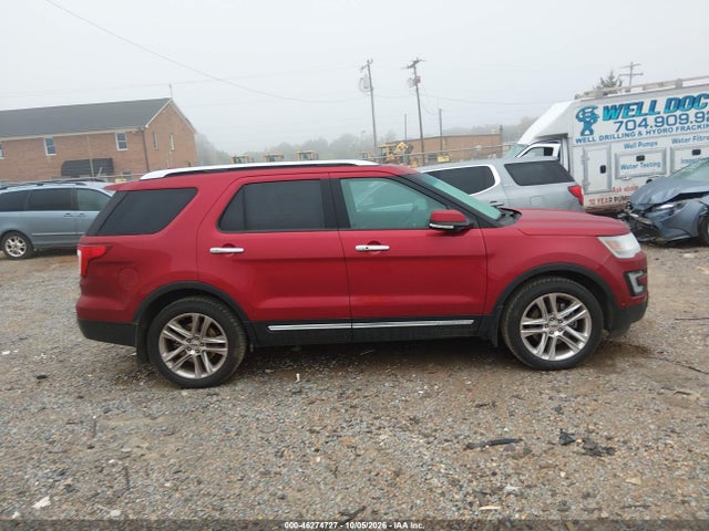 46274727 :رقم المزاد ، 1FM5K8F82GGA18377 vin ، 2016 Ford Explorer Limited مزاد بيع